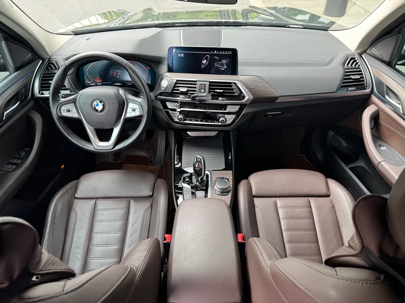 BMW X3 2020 xDrive28i Luxury Package фото 9