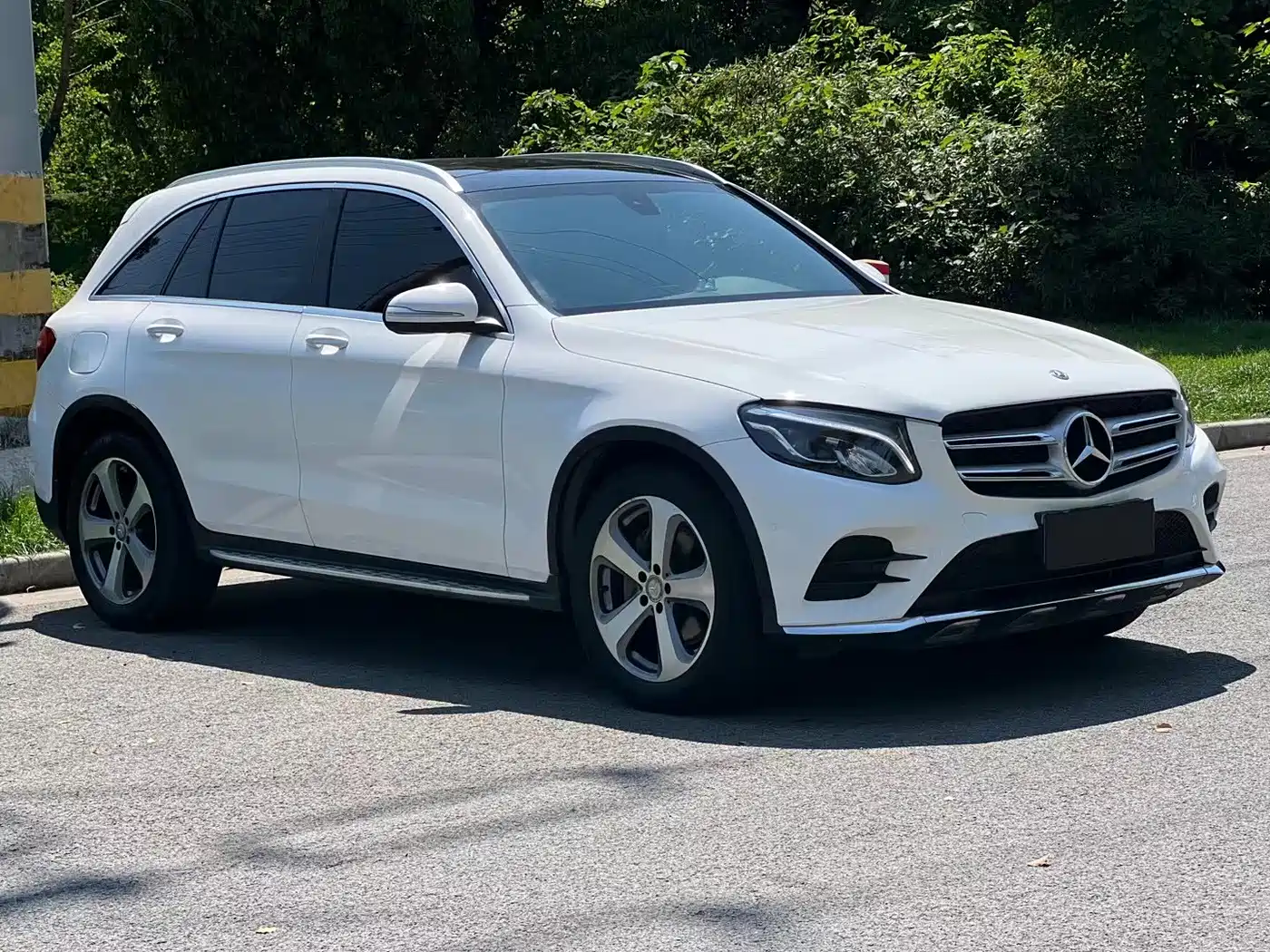 Mercedes-Benz GLC 2017 GLC 260 4MATIC Dynamic фото 3
