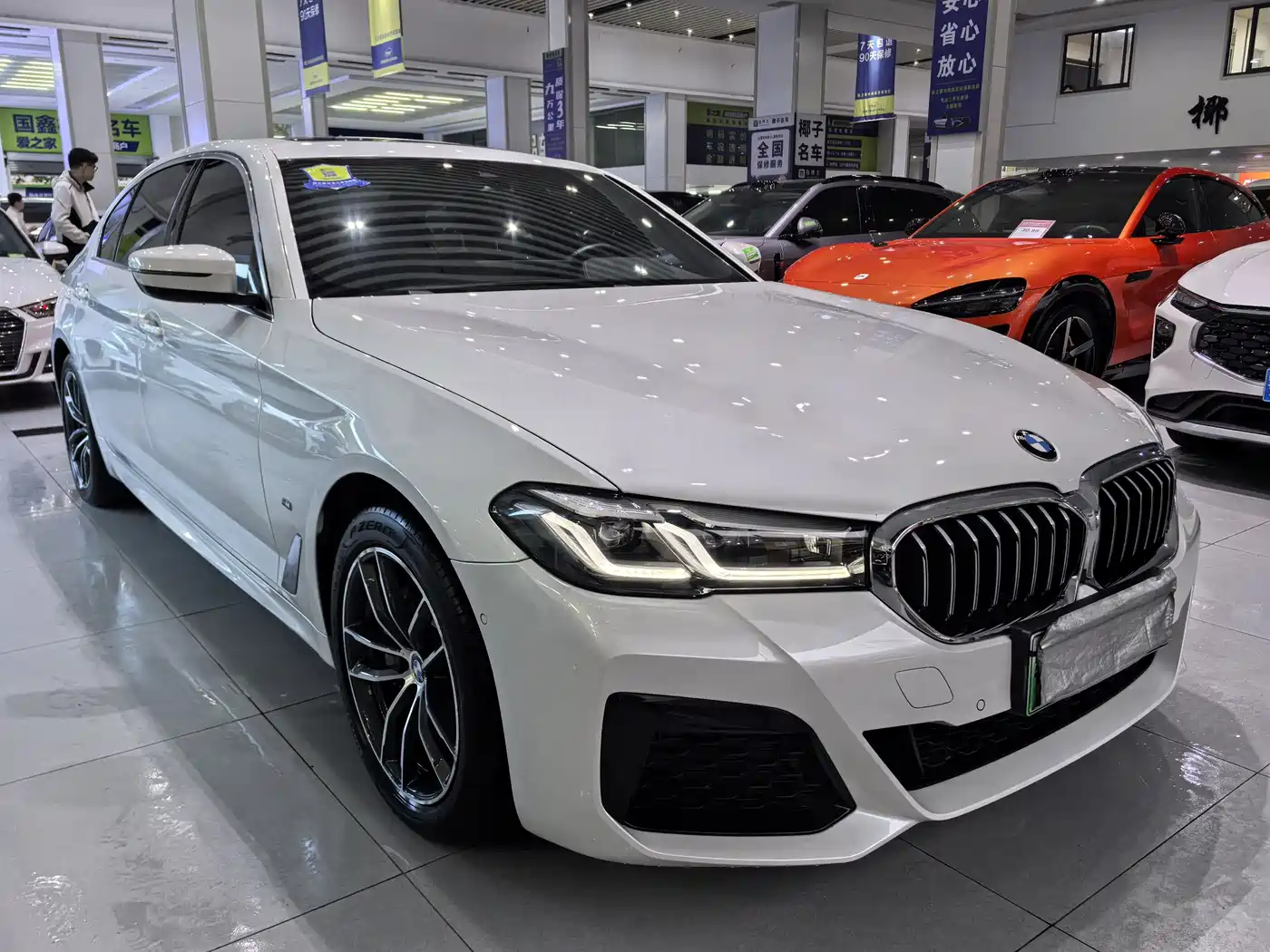 BMW 5 SERIES NEW ENERGY
