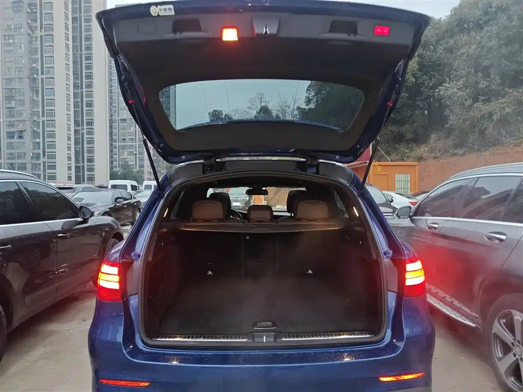 Mercedes-Benz GLC 2017 GLC 260 4MATIC Dynamic фото 15