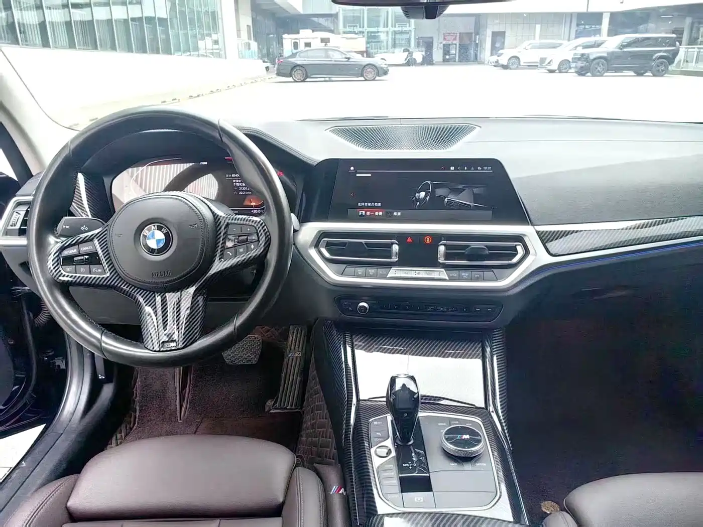 BMW 3 Series 2021 325Li xDrive M Sport Package фото 8
