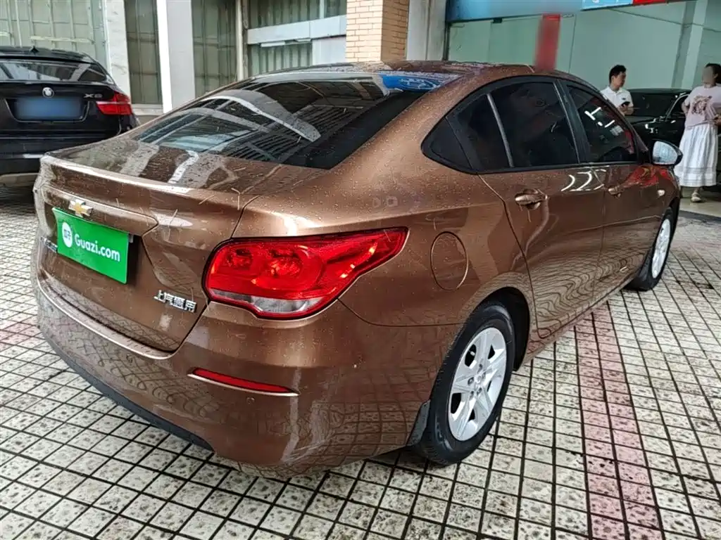 Chevrolet Cavalier 2019 320 Auto Sunroof Enjoyment Edition фото 7