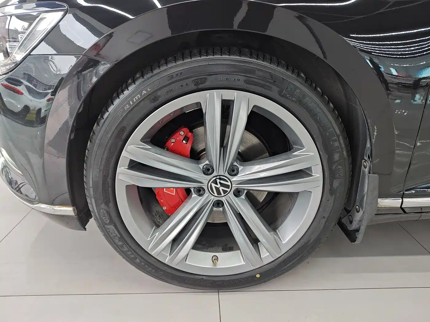 Volkswagen Magotan 2018 330TSI DSG Leading фото 30