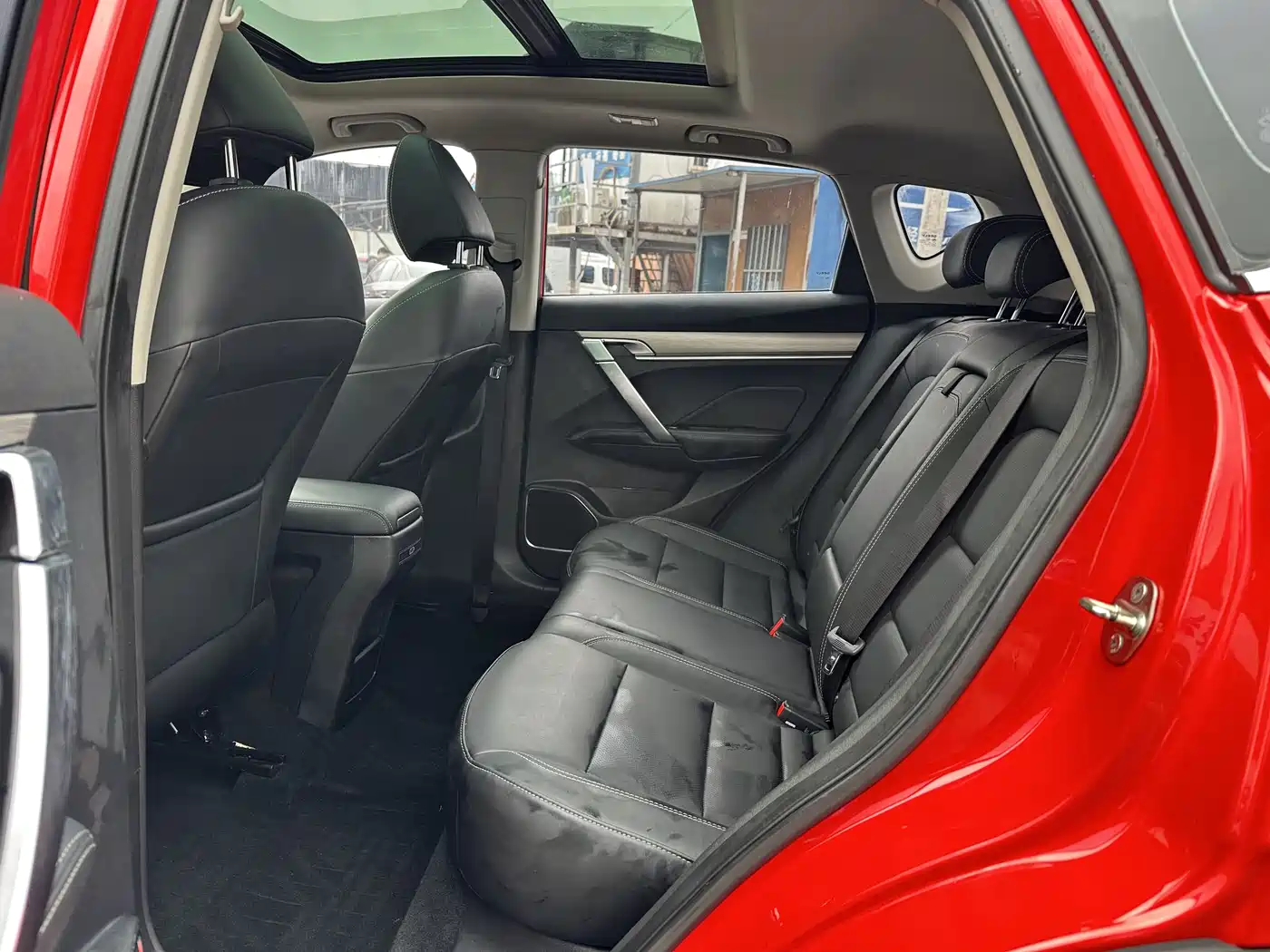 GEELY AUTOMOBILE BINYUE