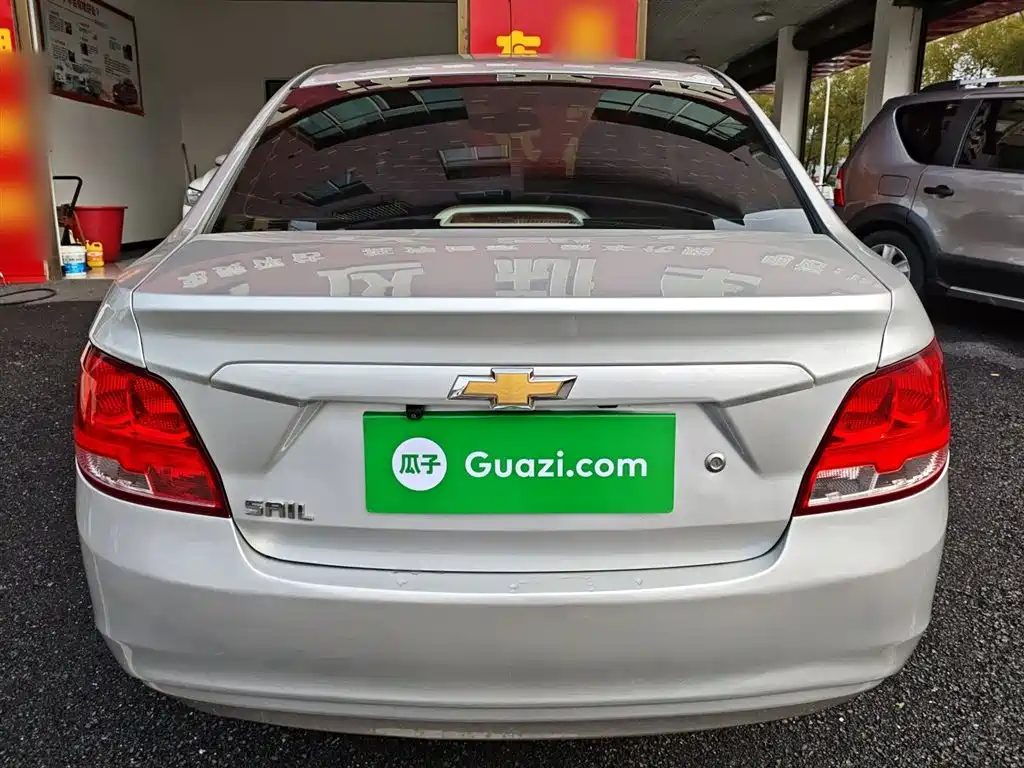 Chevrolet Sail 2015 Sail 3 1.3L AMT Ideal Edition фото 4