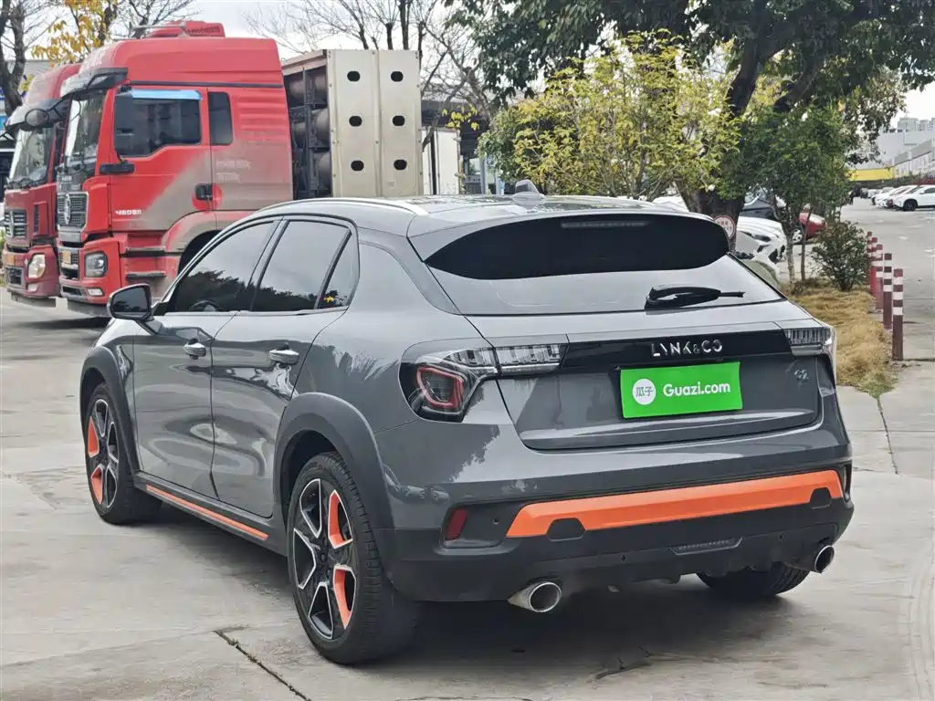 Lynk & Co 02 2019 High Energy Edition 2.0T Automatic 2WD Shine China VI фото 25