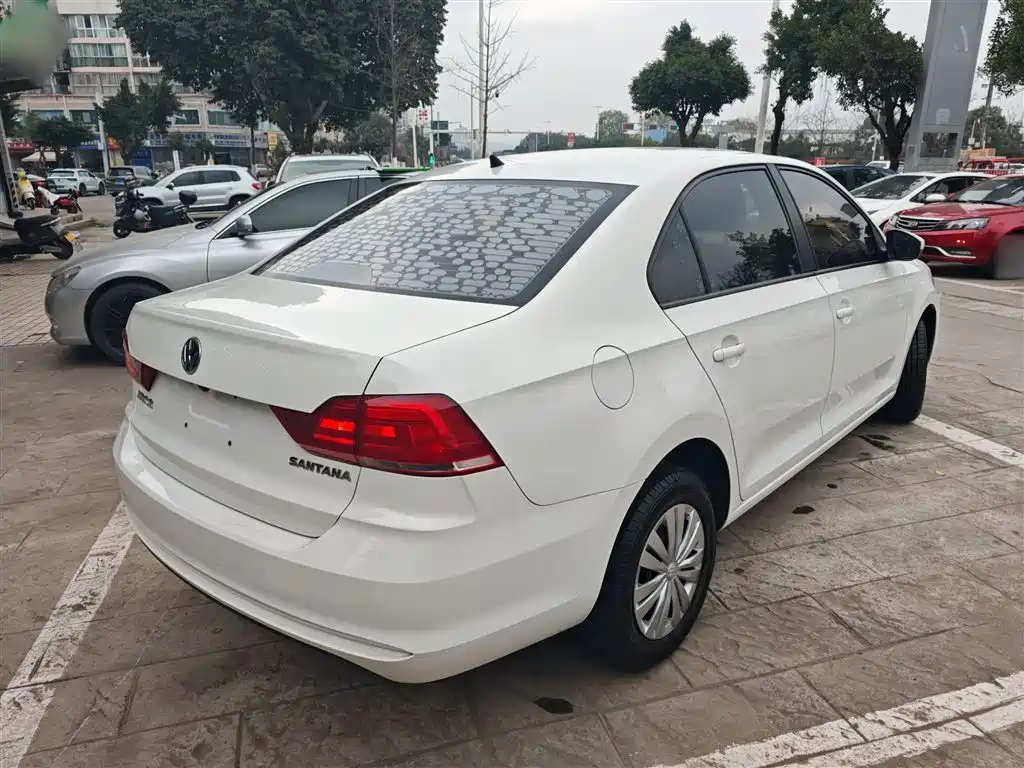 Volkswagen Santana 2021 1.5L Manual Trend Edition фото 7