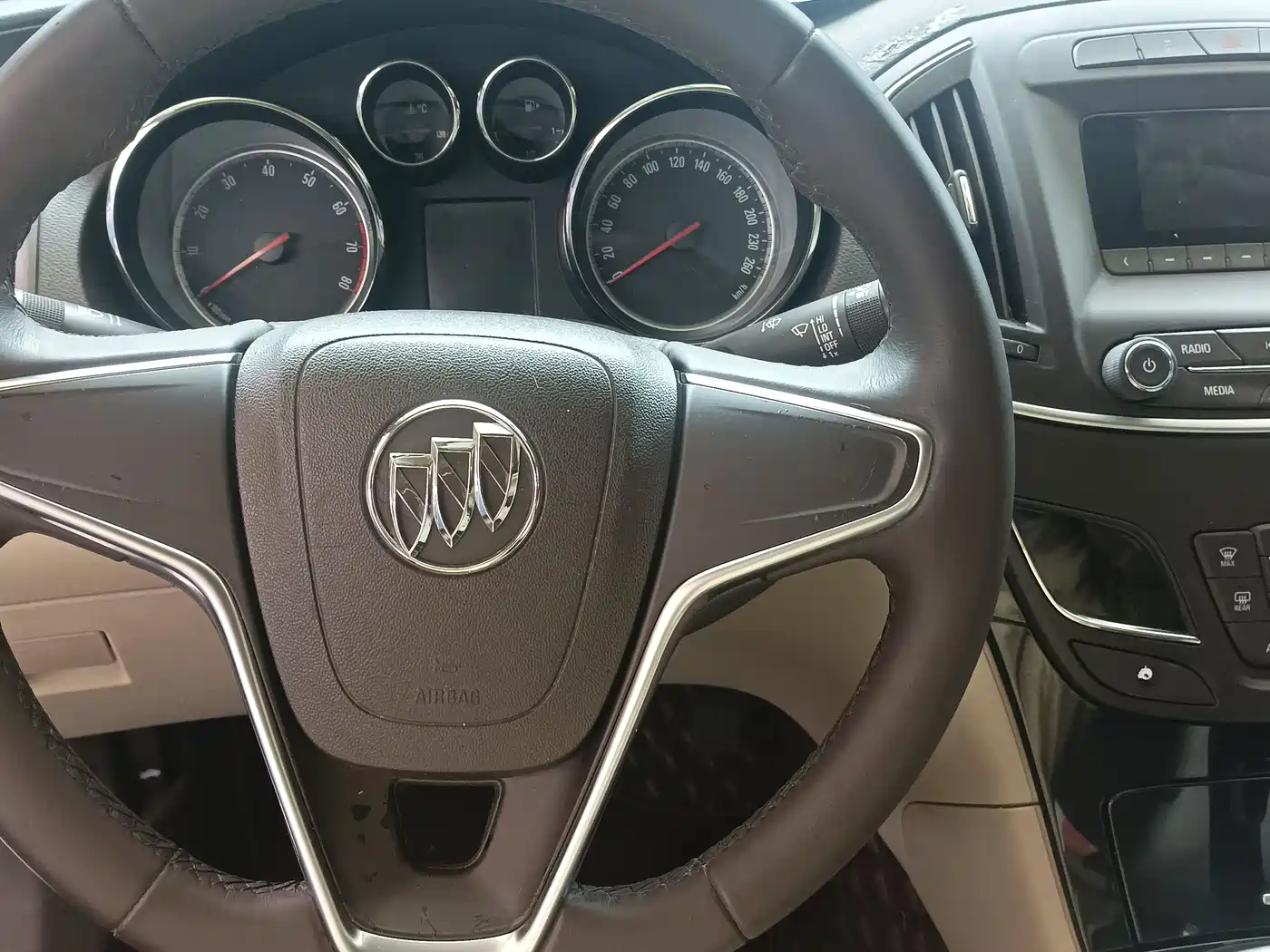 Buick Regal 2014 2.0L Leading Fashion Type фото 6