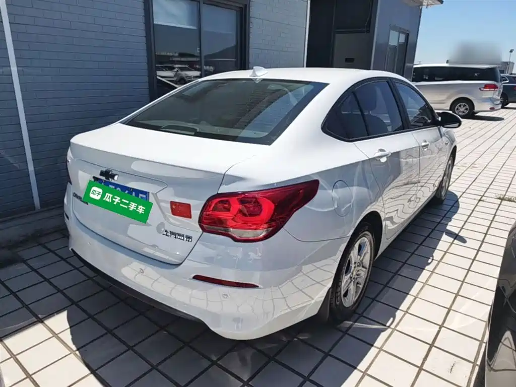 Chevrolet Cavalier 2019 320 Auto Sunroof Enjoyment Edition фото 7