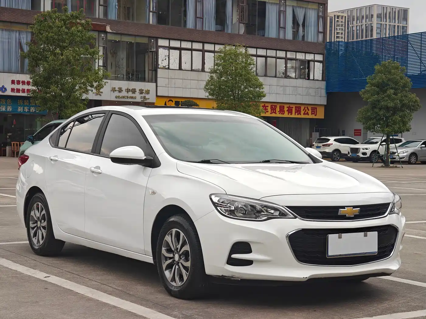 Chevrolet Cavalier 2019 320 Auto Sunroof Enjoyment Edition фото 3
