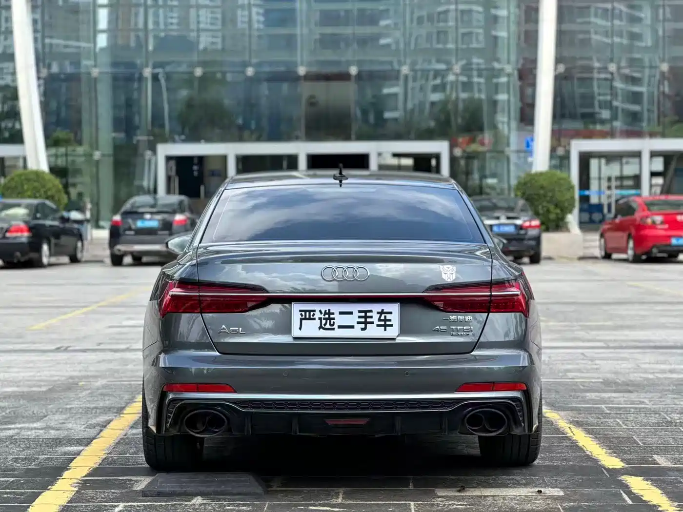Audi A6L 2020 45 TFSI quattro Premium Dynamic фото 8