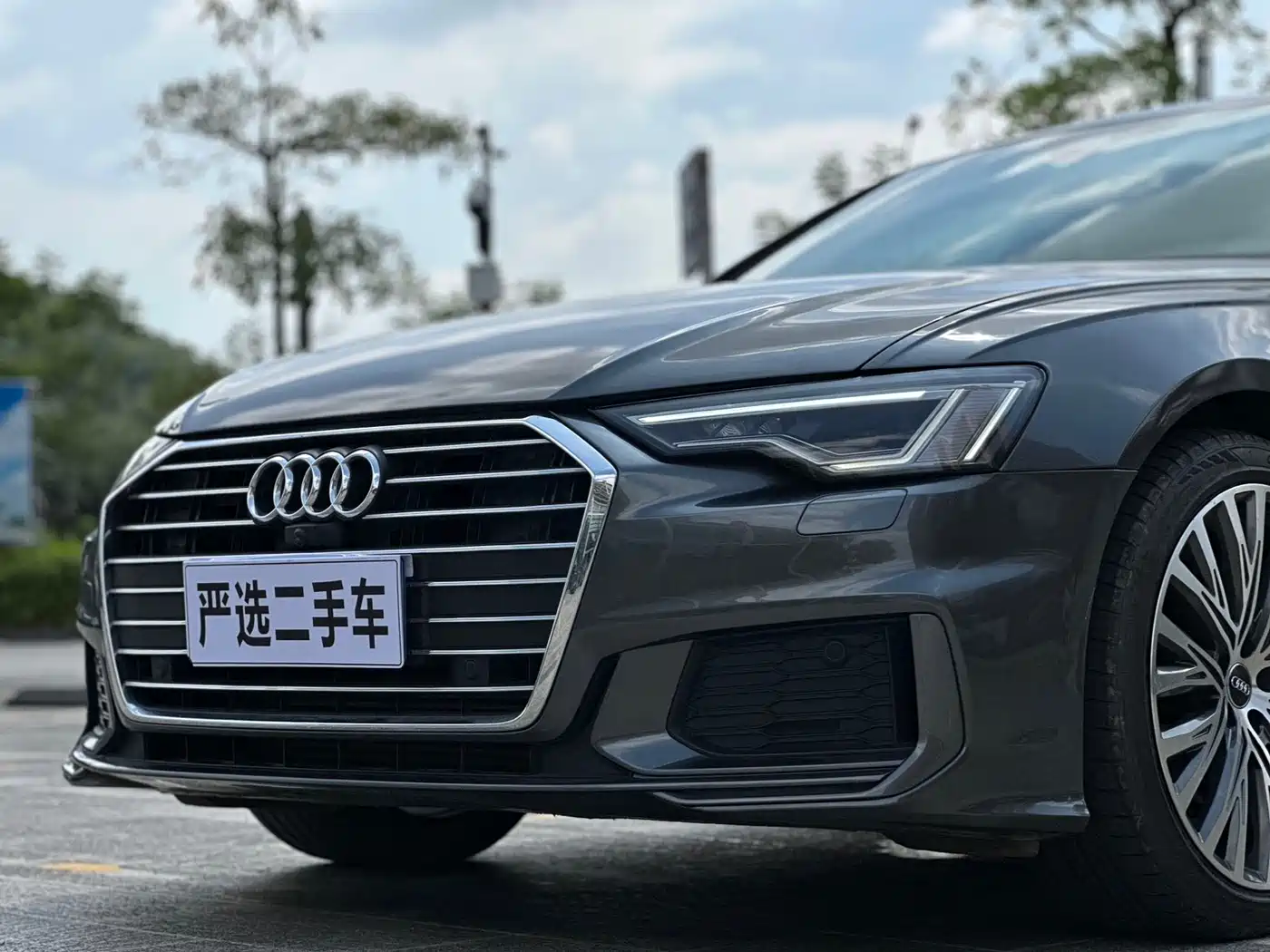 Audi A6L 2020 45 TFSI quattro Premium Dynamic фото 10