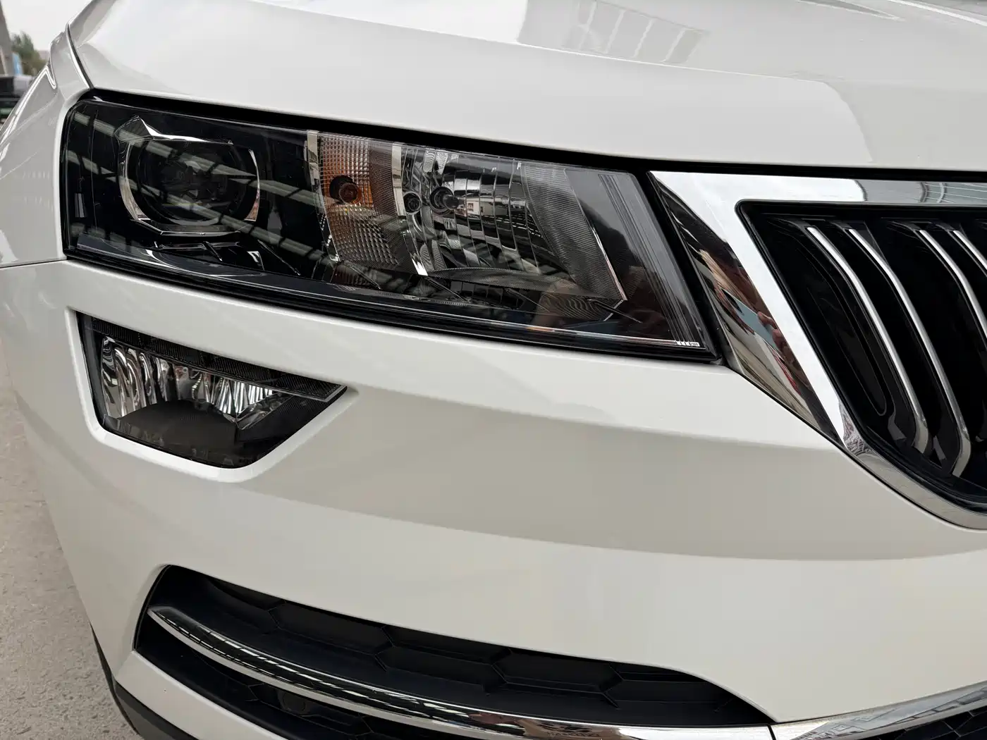 Škoda Karoq 2019 TSI280 Smart Drive Luxury Edition China V фото 13