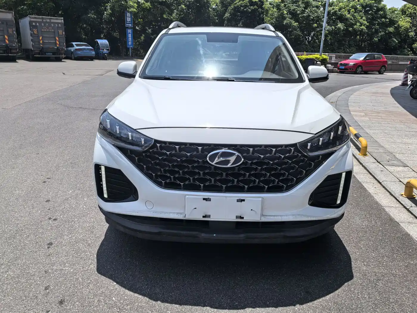 Hyundai Beijing Hyundai ix35 2021 240TGDi DCT 2WD GLS Leading Edition фото 2
