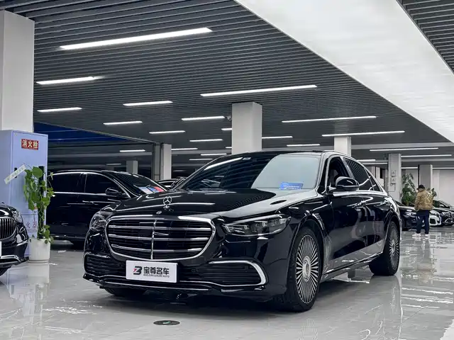 MERCEDES-BENZ S CLASS