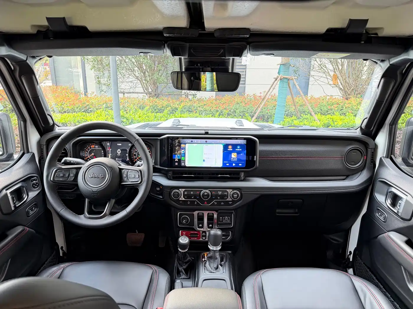 Jeep Wrangler 2025 2024 2.0T Rubicon 4-door