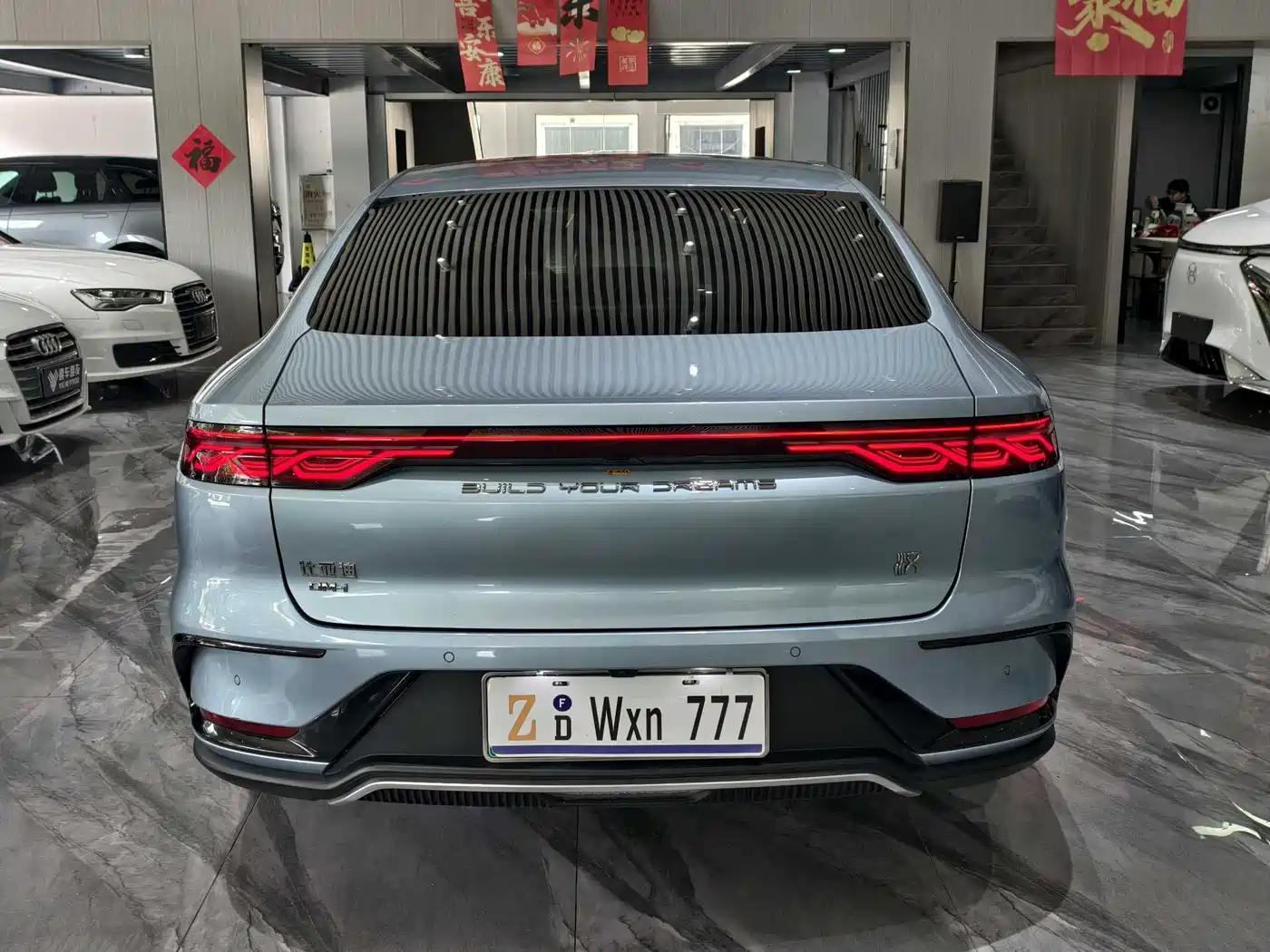 BYD Han 2023 DM-i Champion Edition 121KM Honor фото 29