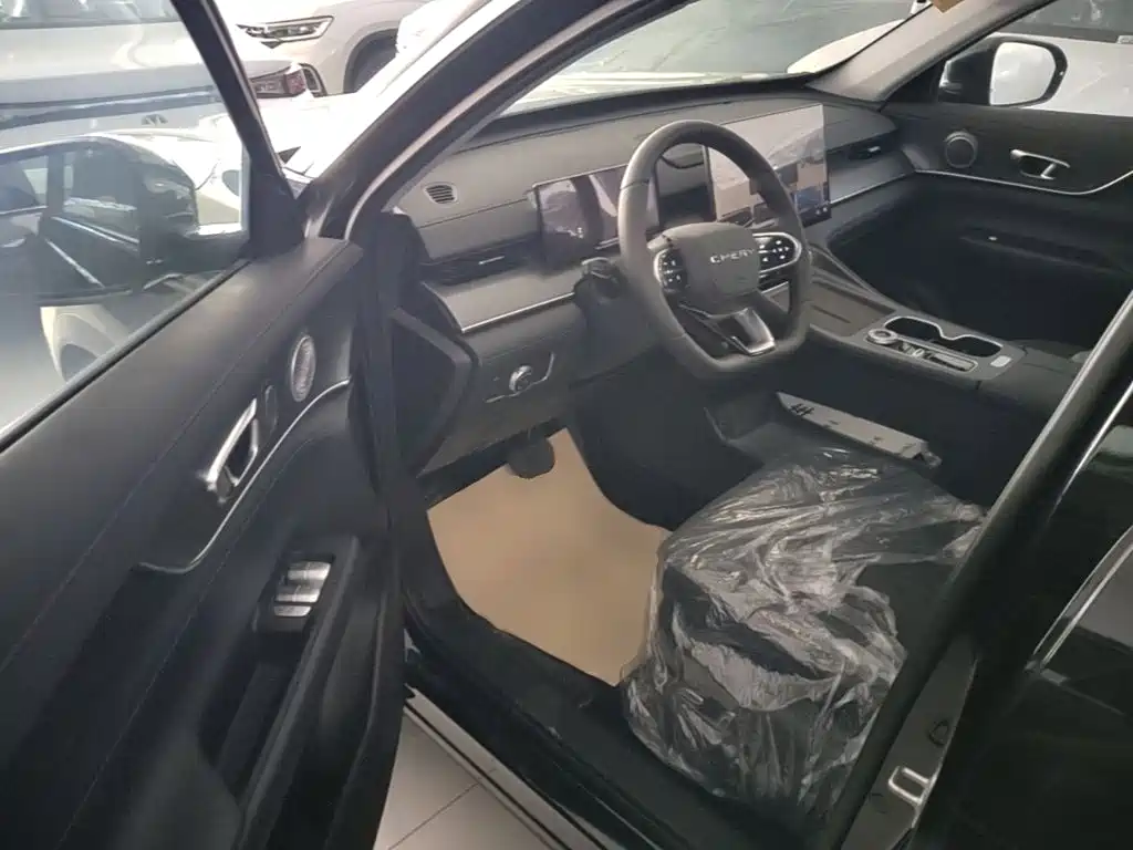 Chery Tiggo 8 PLUS 2026 2025 Model 290TGDI DCT Wind Rider 5-Seater