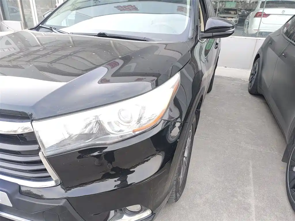 Toyota Highlander 2017 2.0T 2WD Elite 5-Seater фото 18