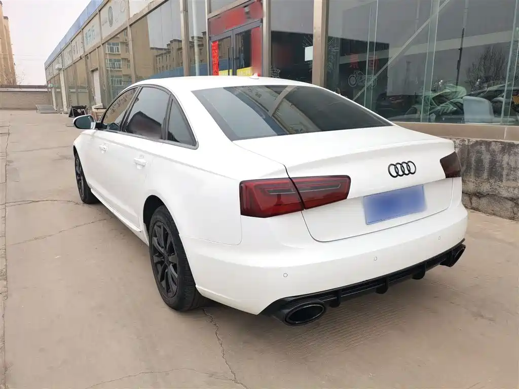 Audi A6L 2014 TFSI Standard фото 23