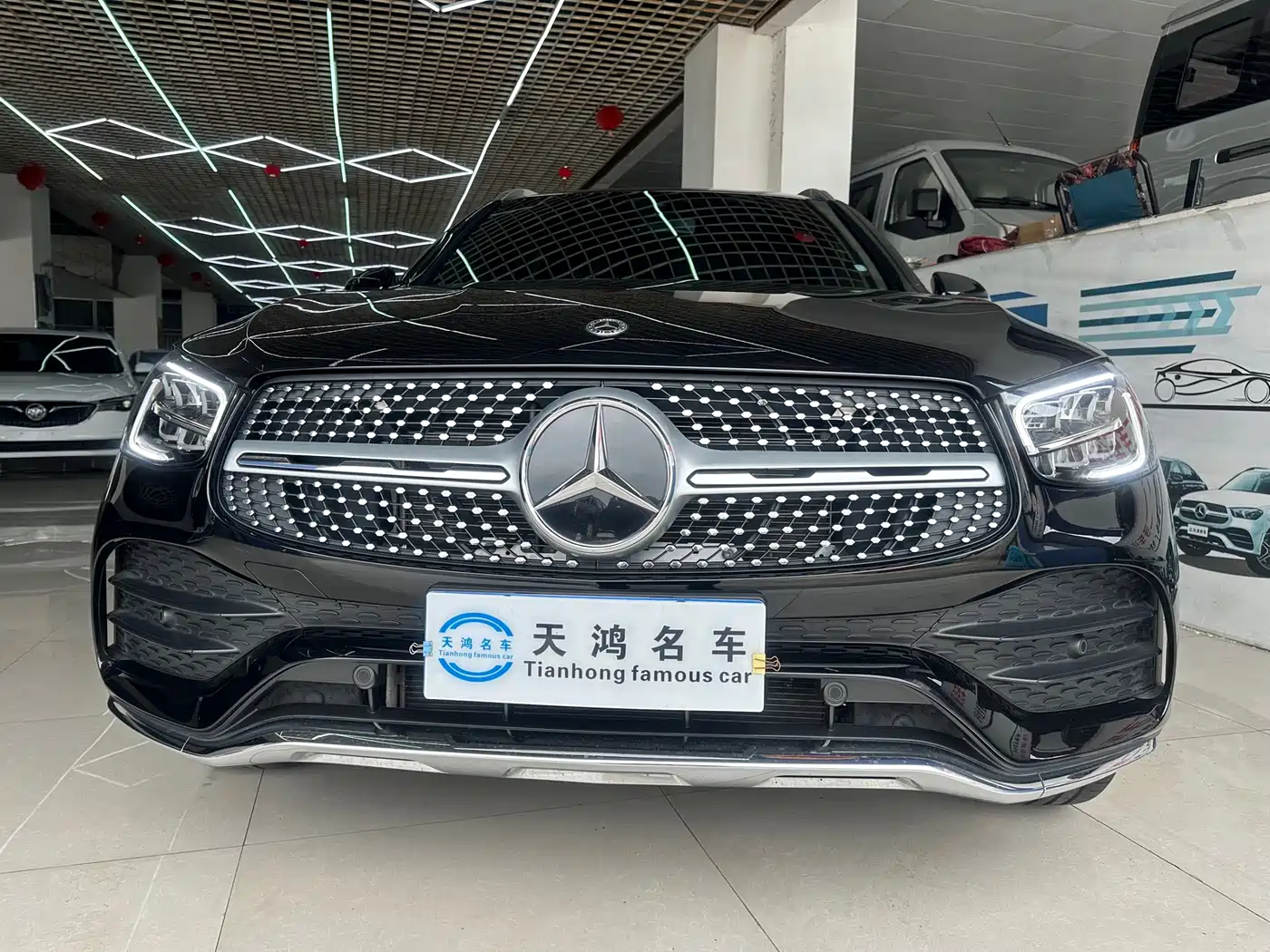 Mercedes-Benz GLC 2022 Facelift III GLC 260 L 4MATIC Dynamic фото 4