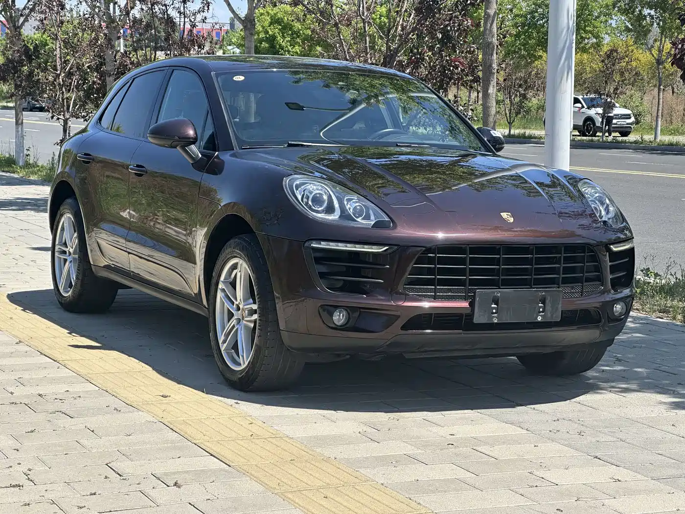 Porsche Macan 2017 Macan 2.0T фото 3