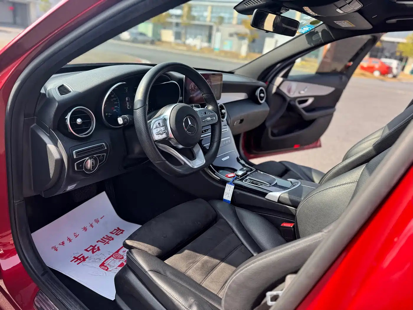 Mercedes-Benz C-Class 2021 C 260 Starry Exclusive Edition фото 8