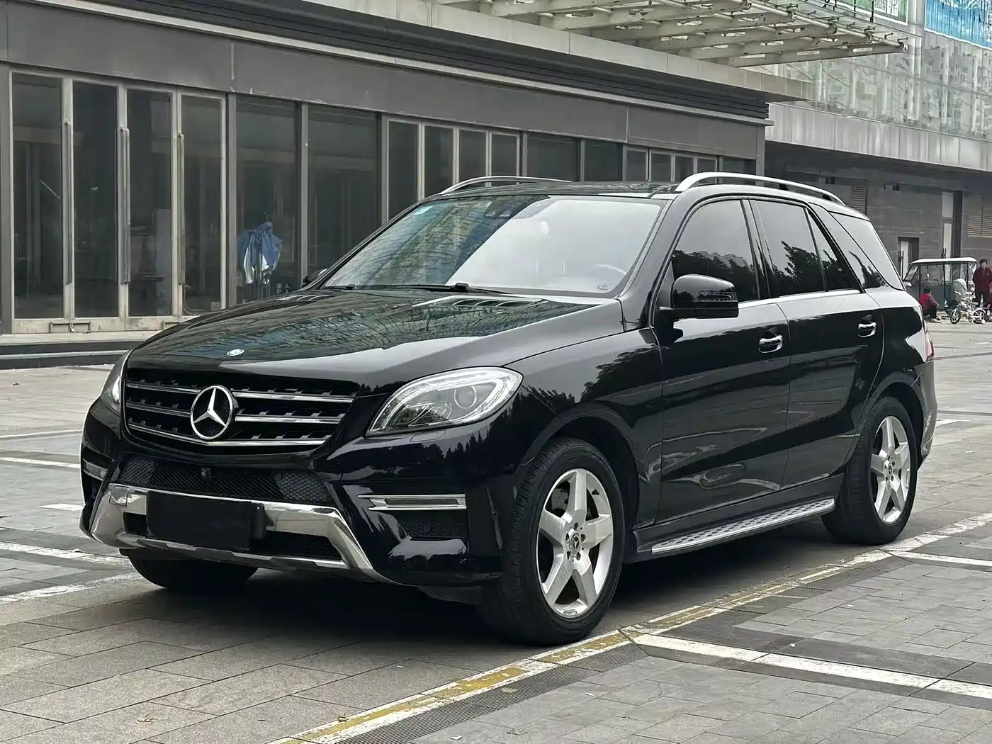 Mercedes-Benz M-Class 2012 Model ML 350 Luxury