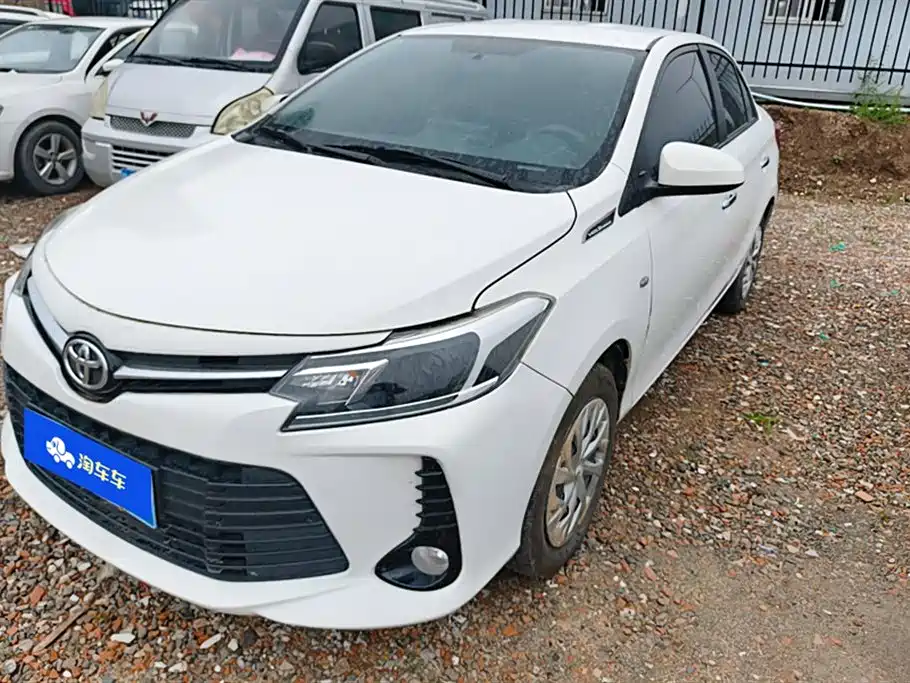 Toyota Vios 2021 1.5L CVT Chuangxing Edition