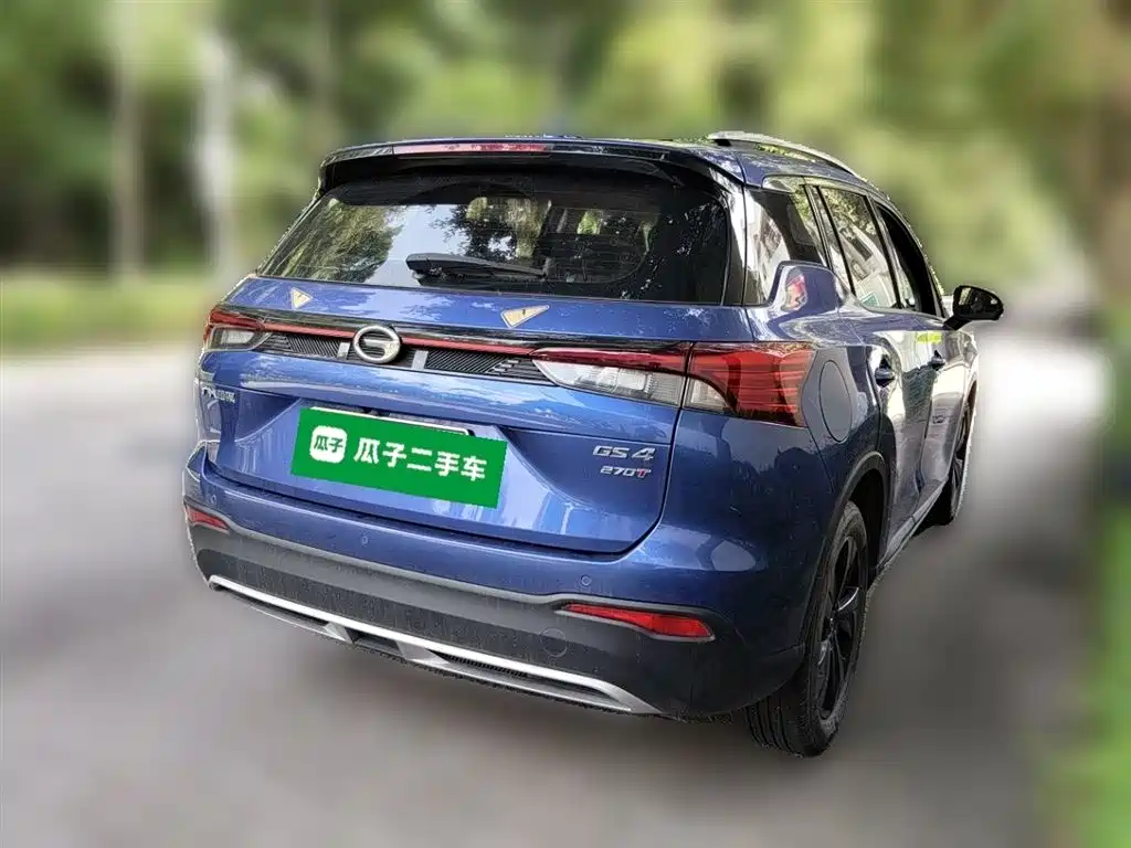 GAC Trumpchi Trumpchi GS4 2022 270T Auto Tech Edition фото 5