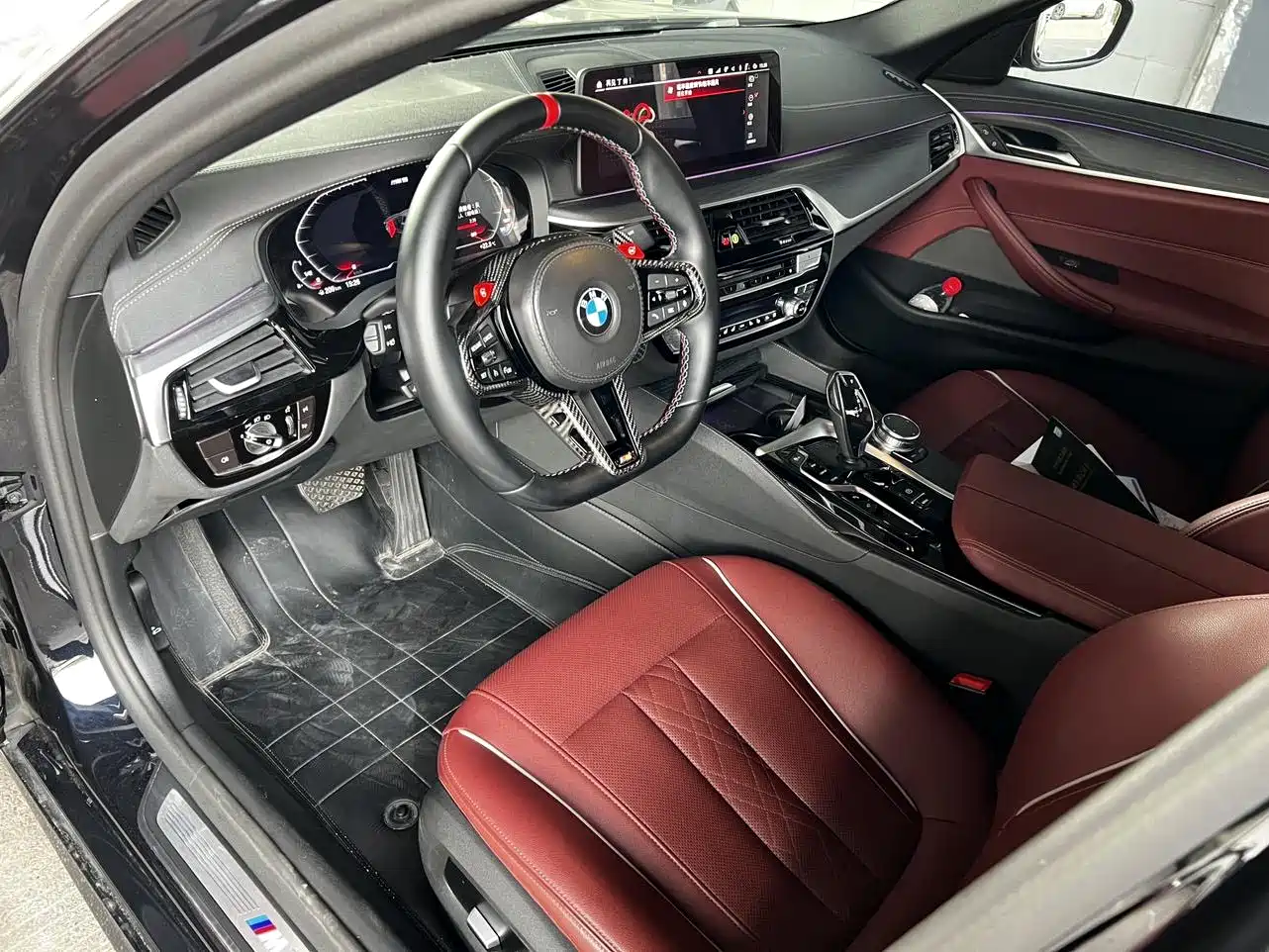 BMW 5 Series 2023 530Li Leading M Sport Package фото 6