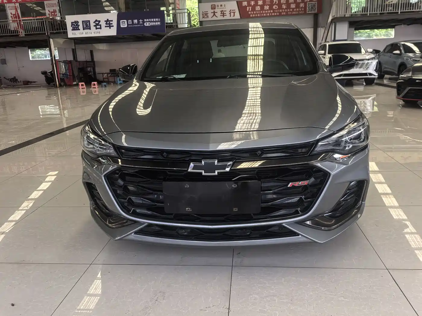 Chevrolet Monza 2019 RS 330T Automatic Thrill Edition China VI фото 2