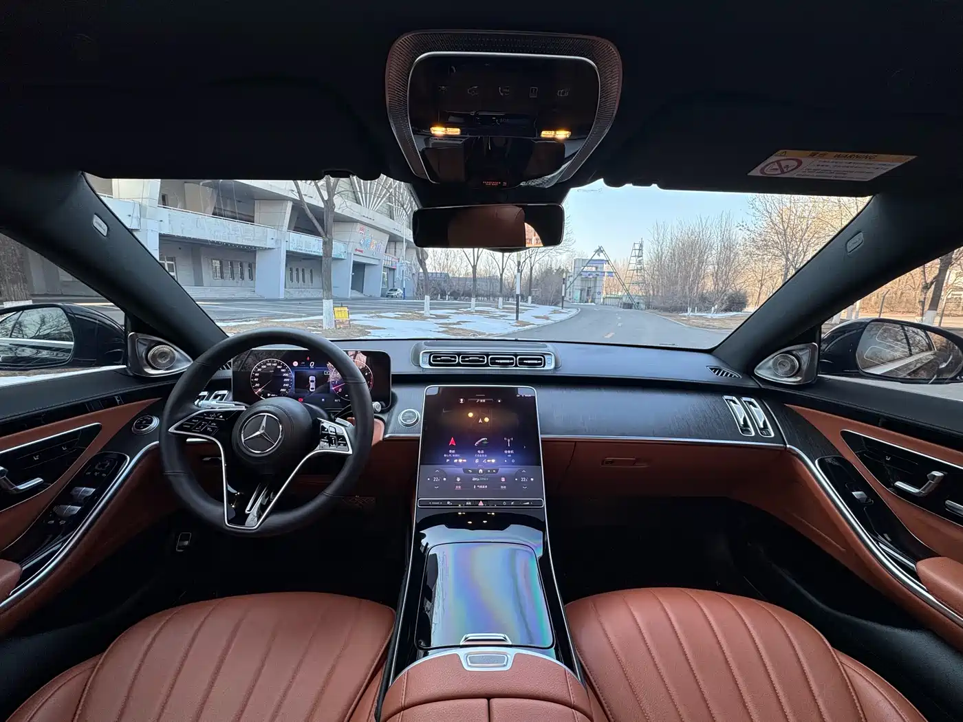 Mercedes-Benz S-Class 2022 Facelift Model S 400 L Business Type фото 10
