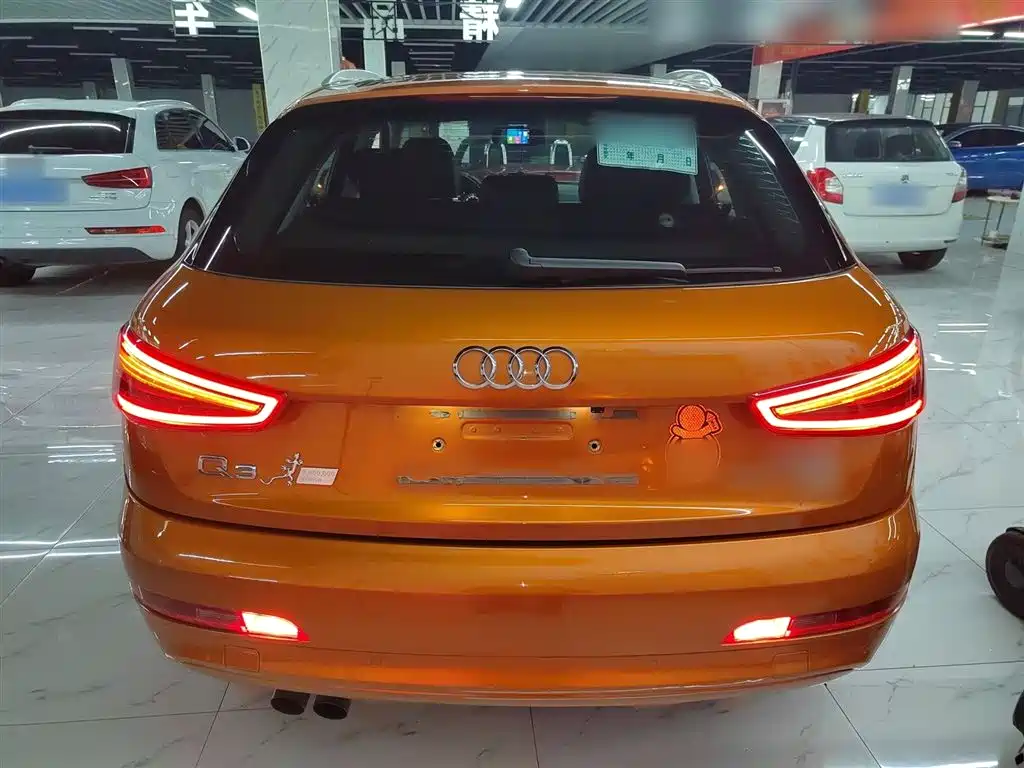 Audi Q3 2015 35 TFSI quattro Technology фото 5