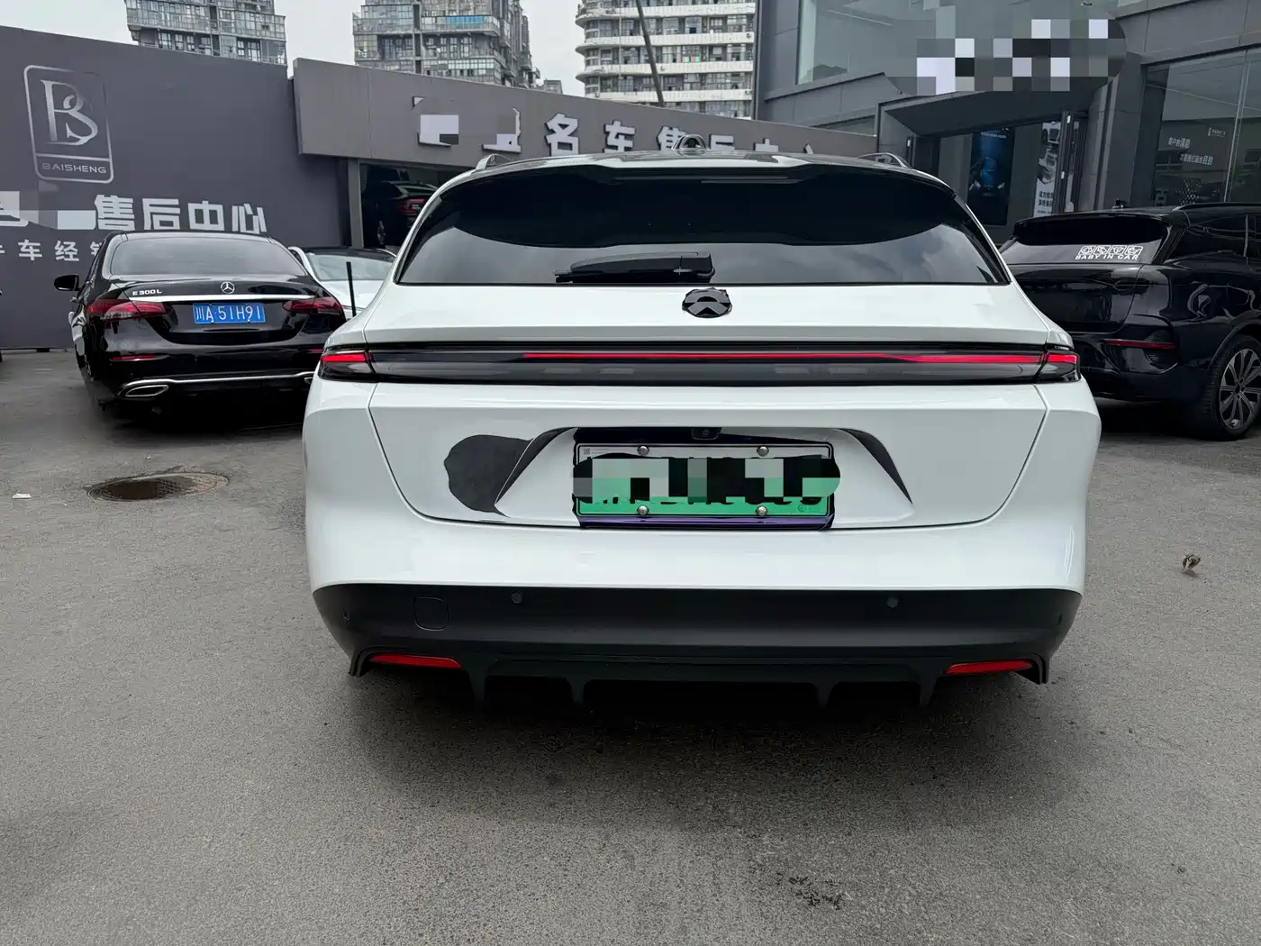 NIO ET5T 2024 75kWh Touring фото 9