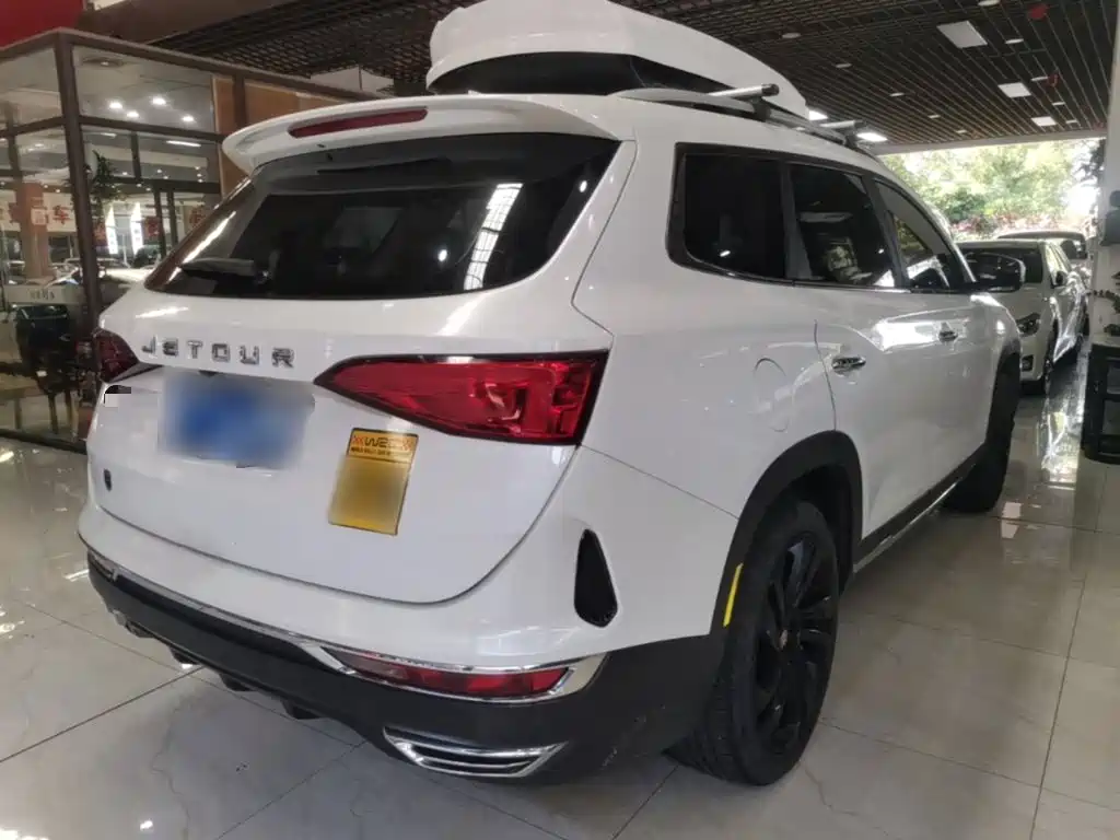 Jetour X90 2019 2019 1.5T Auto Smart 6-seater China V
