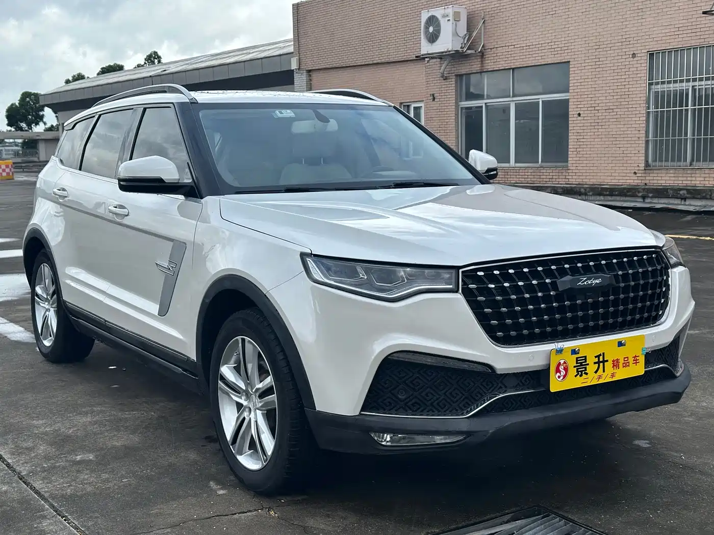 Zotye T700 2017 2017 1.8T DCT Premium