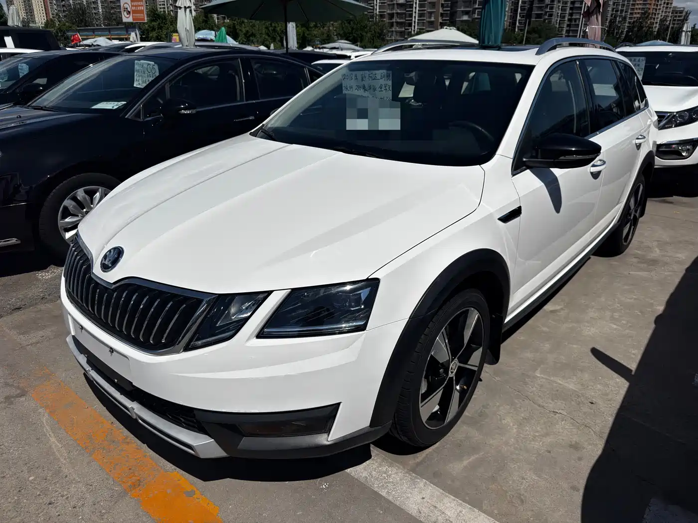 Škoda Octavia 2018 Model Wagon TSI280 DSG Luxury Edition