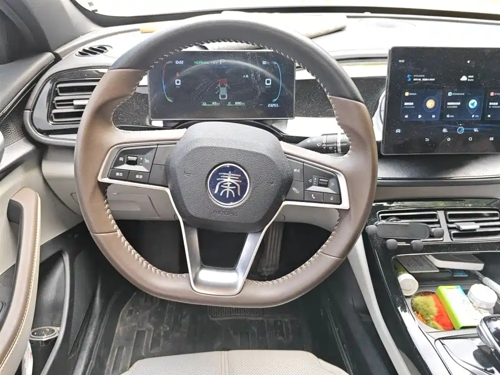 BYD Qin PLUS 2024 Glory Edition DM-i 55KM Leading фото 7
