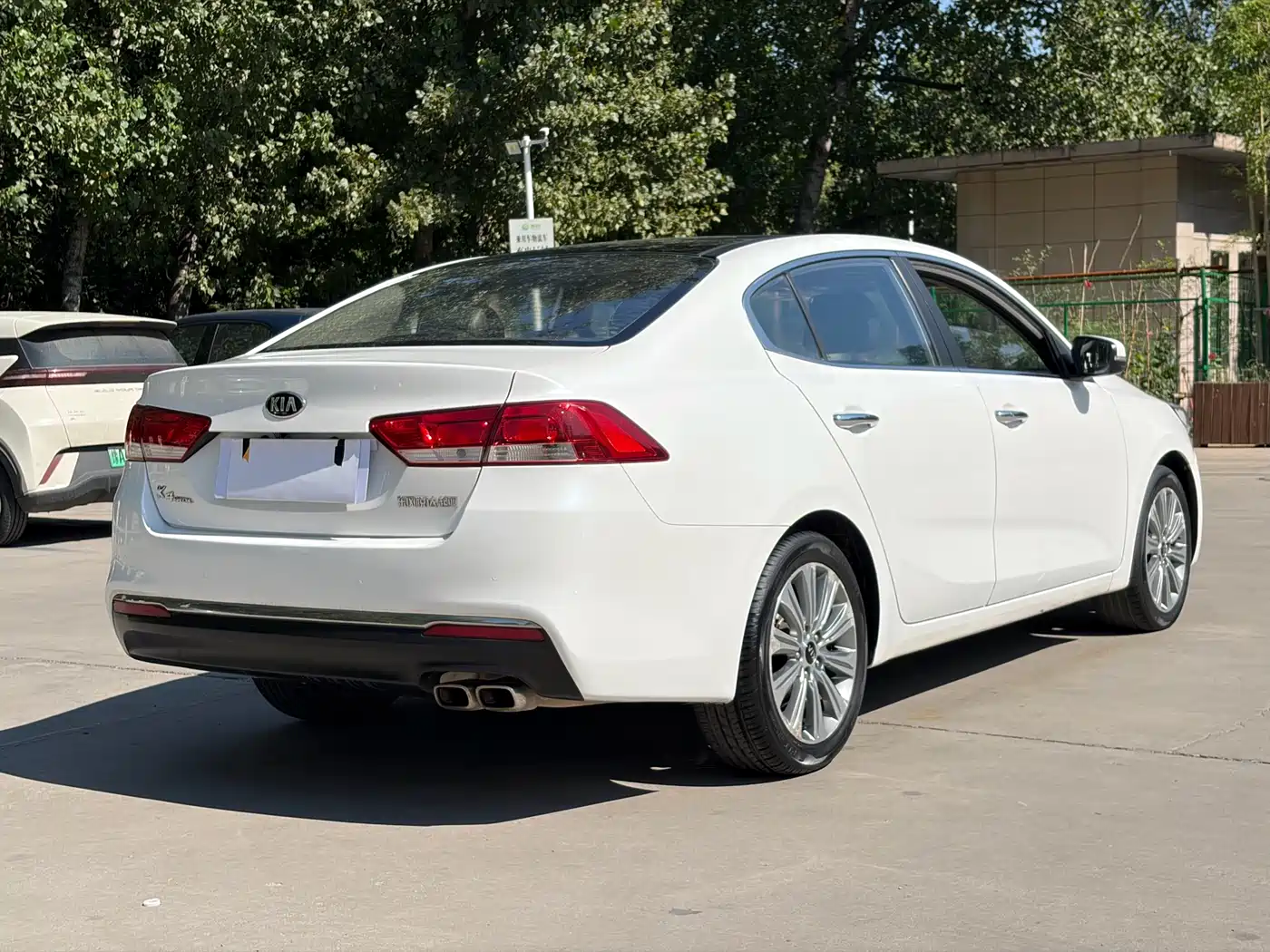 Kia K4 2016 2015 1.8L Automatic GLS Special