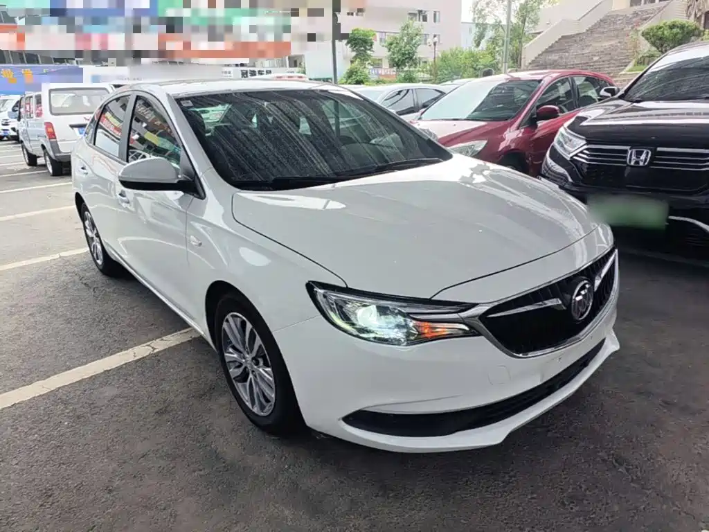 Buick Excelle 2023 2021 Facelift 1.3T Auto Mild Hybrid Progressive