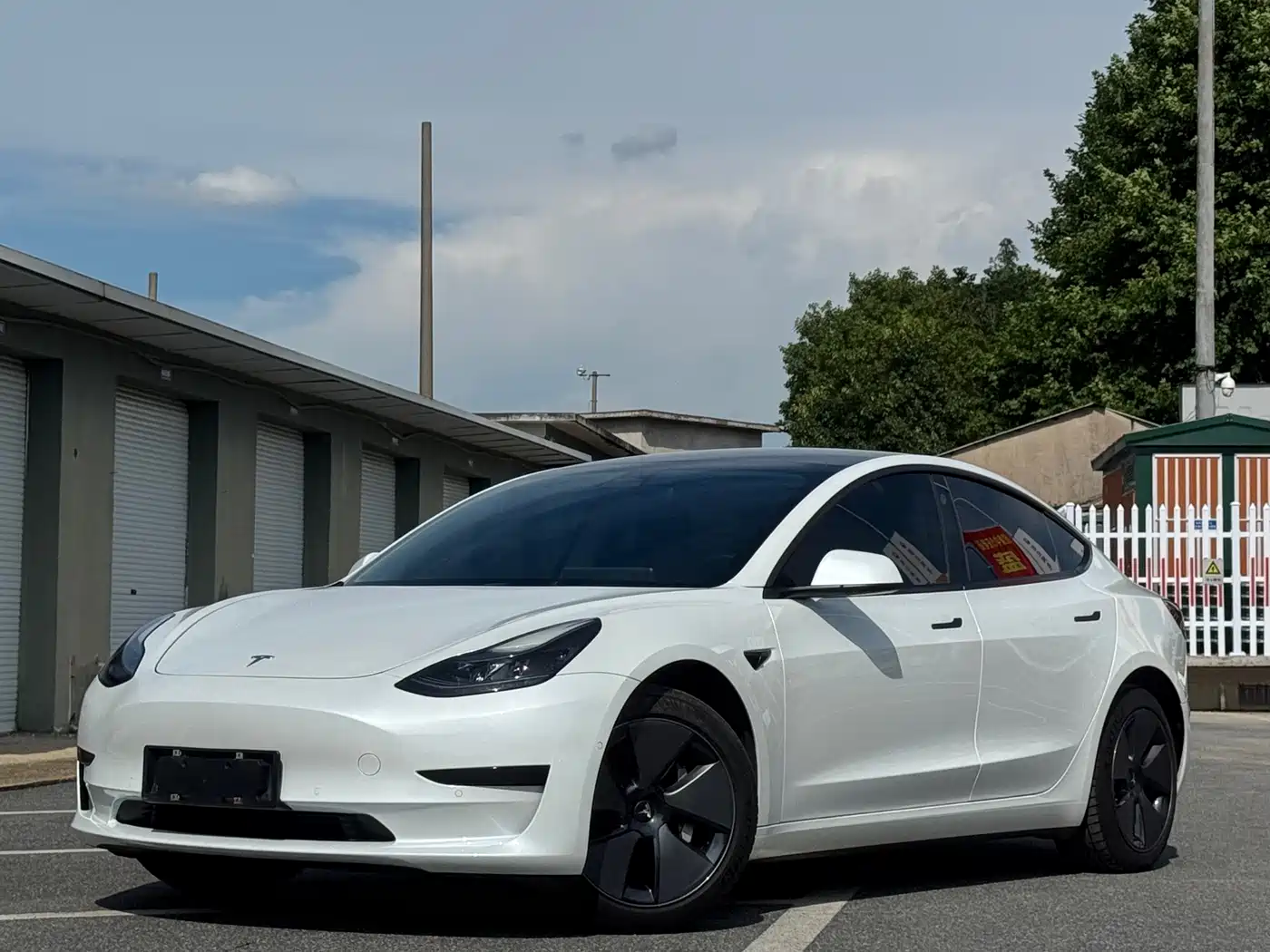 Tesla Model 3 2022 Model Rear-Wheel Drive Version