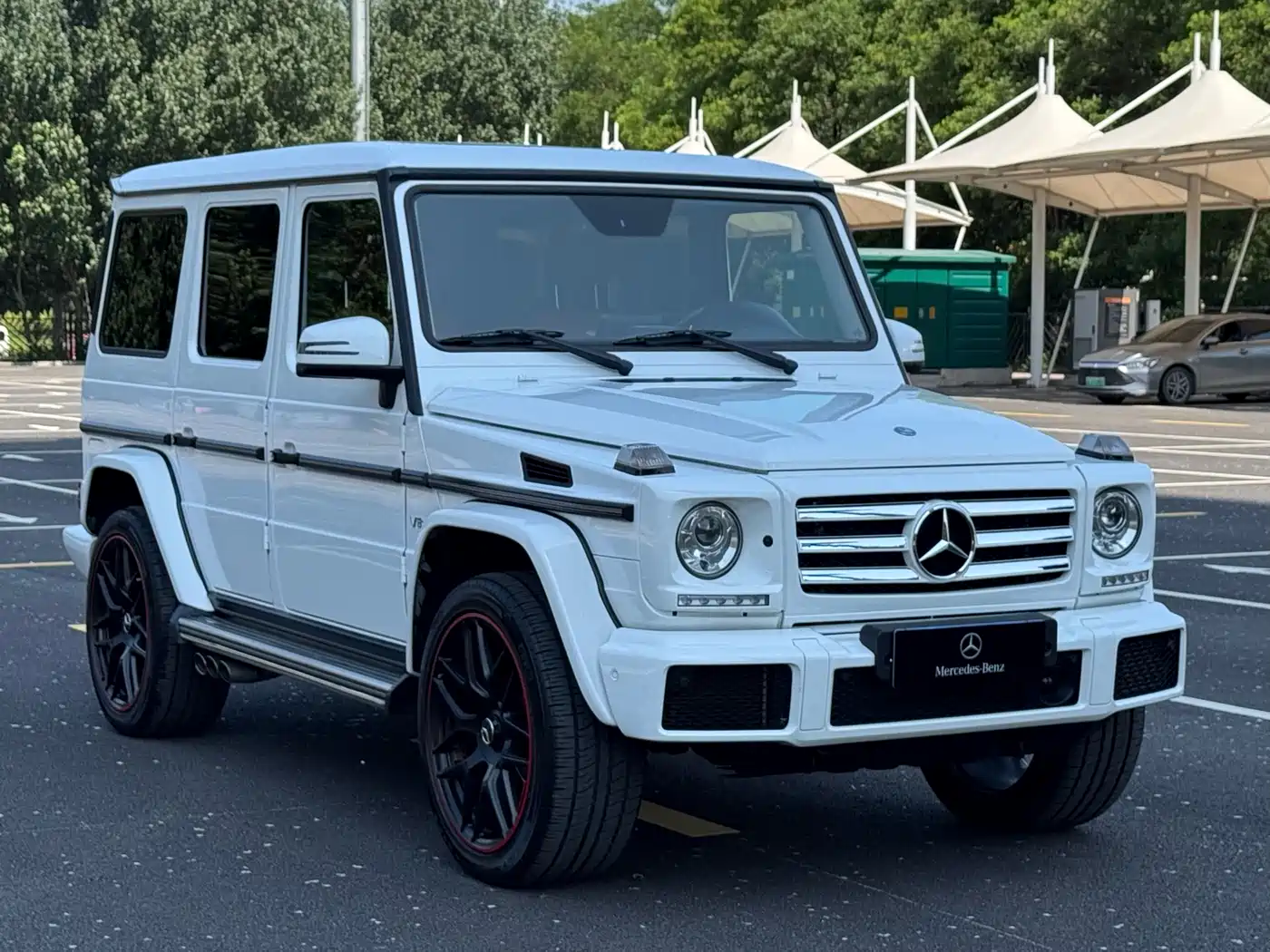 Mercedes-Benz G-Class 2017 G 500 фото 2