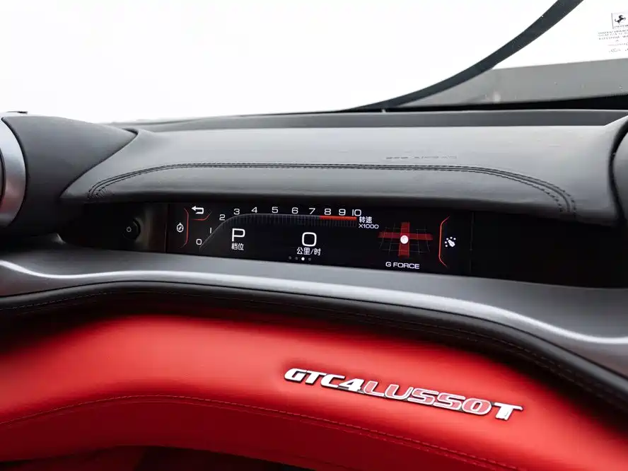 Ferrari GTC4Lusso 2019 2017 3.9T V8