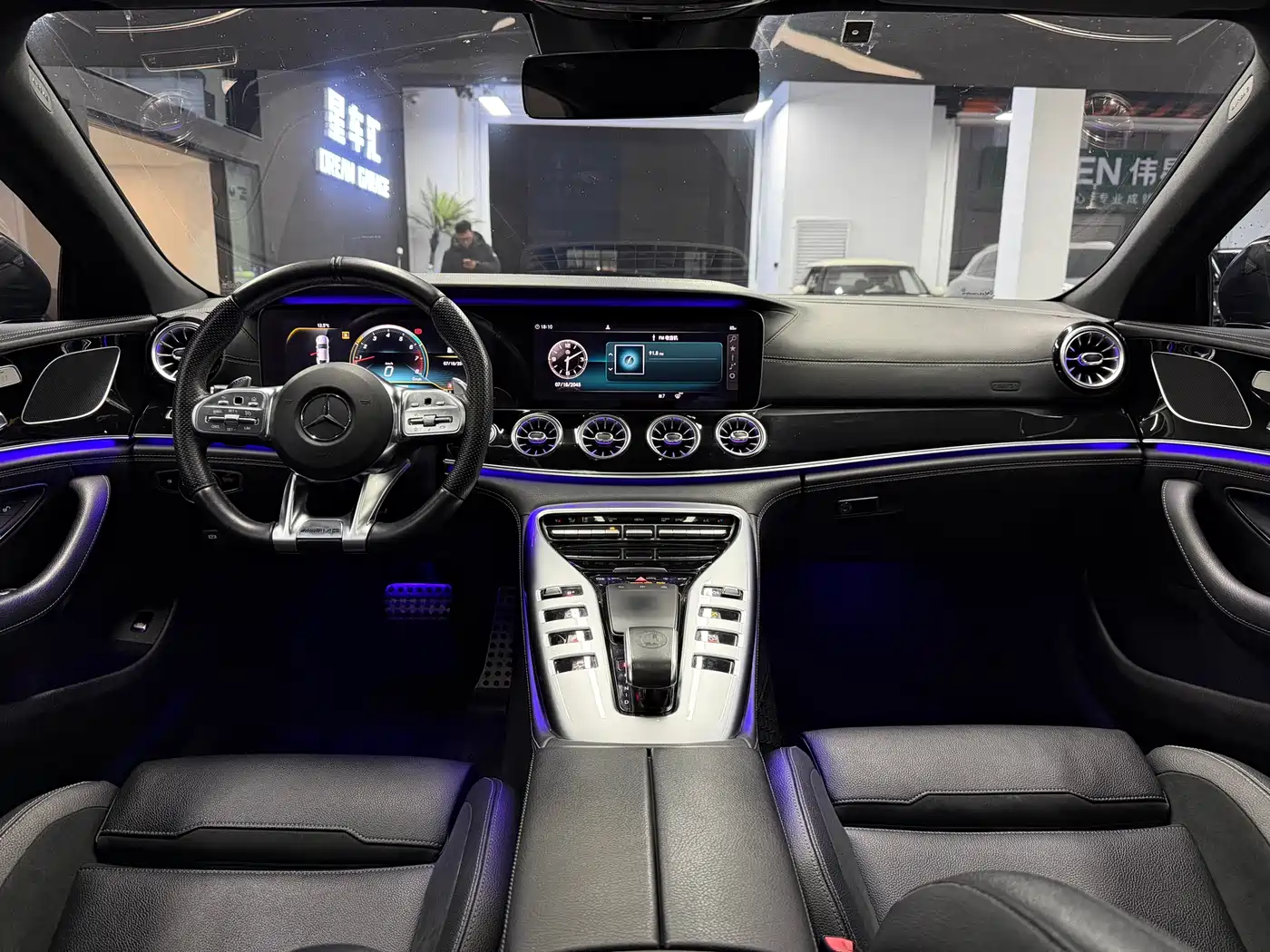Mercedes-Benz AMG GT 2019 AMG GT 50 4-Door Coupe фото 6