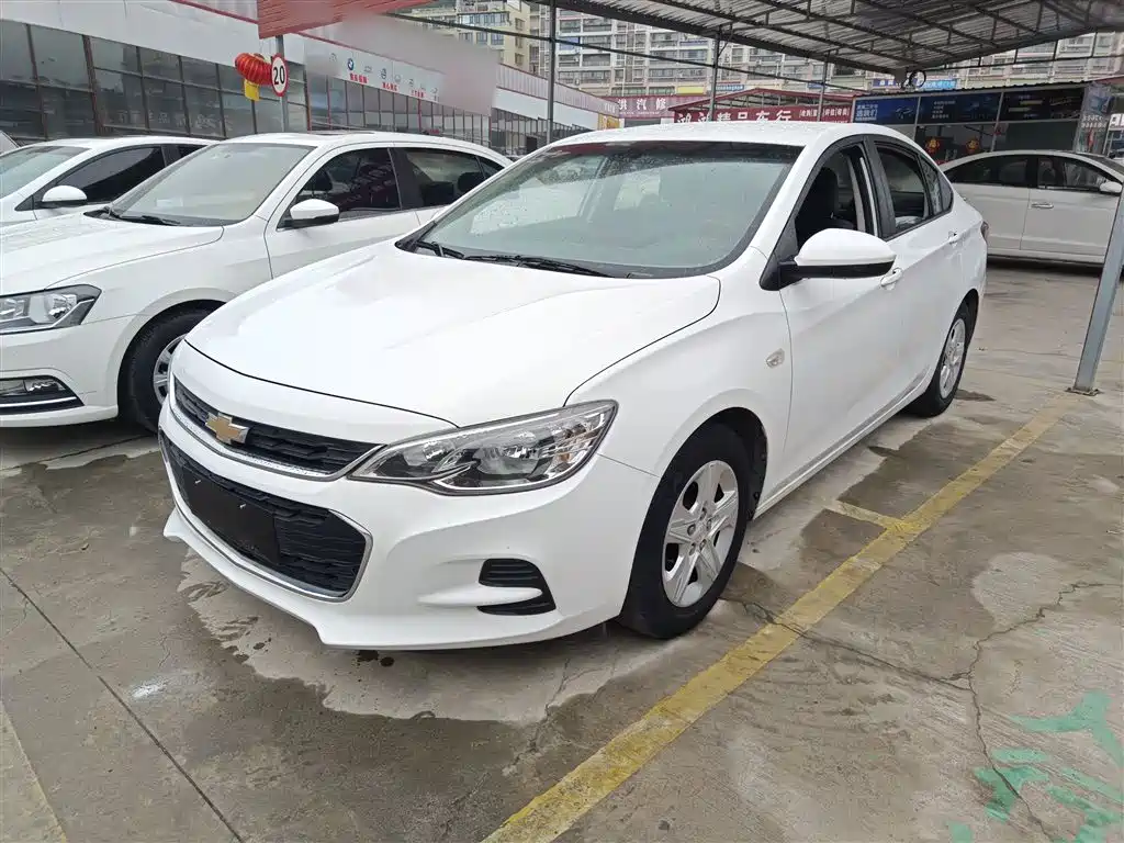 Chevrolet Cavalier 2016 1.5L Manual Enjoyment Edition