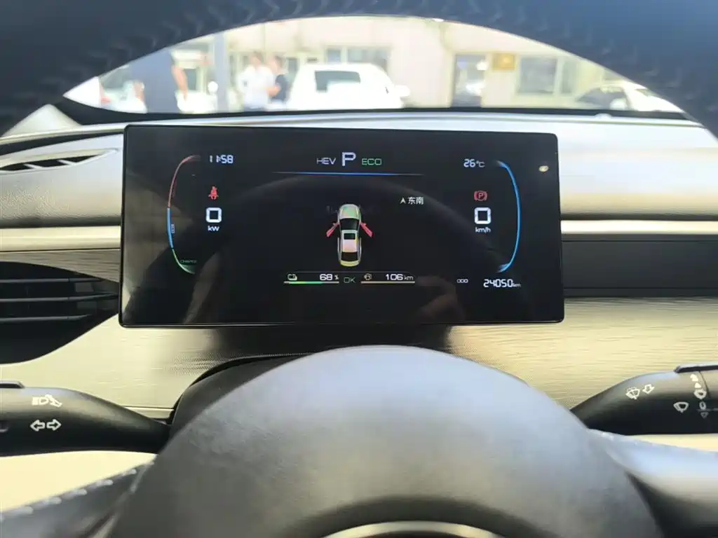 BYD Hai Bao 05 DM-i 2025 DM-i Smart Drive Edition 55KM Luxury фото 12