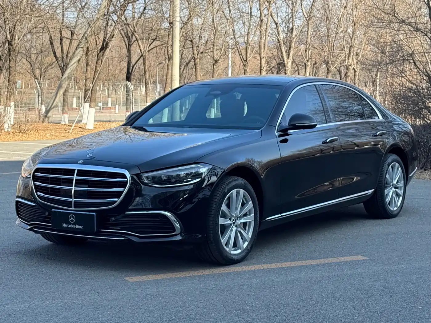 Mercedes-Benz S-Class 2022 Facelift Model S 400 L Business Type фото 3