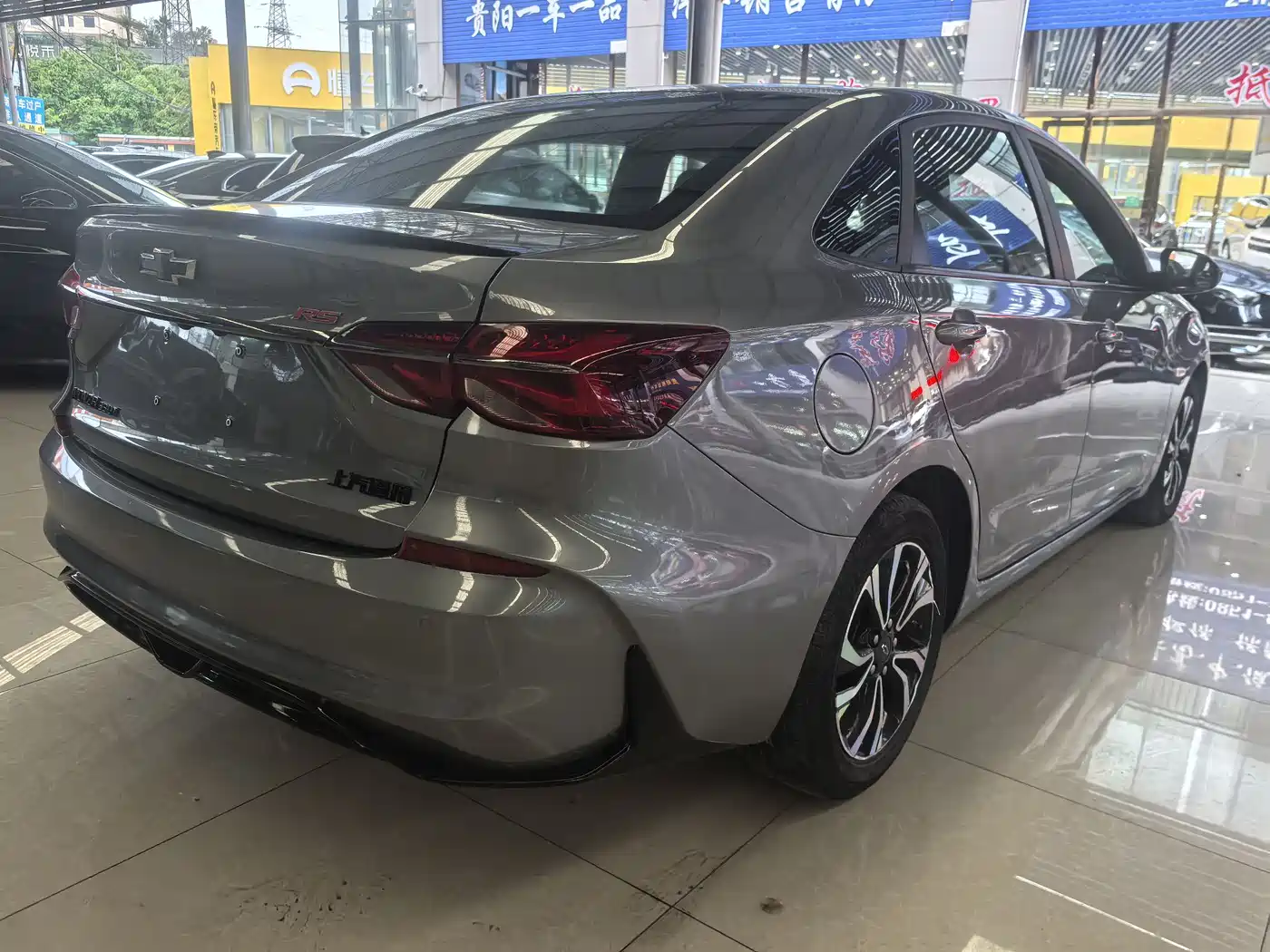 Chevrolet Monza 2019 RS 330T Automatic Thrill Edition China VI фото 12