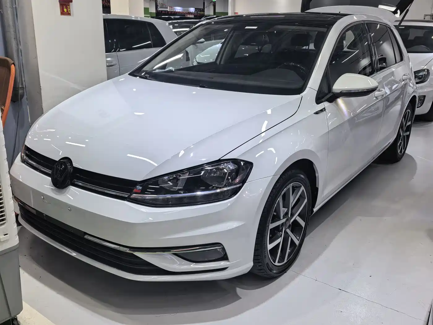 Volkswagen Golf 2019 280TSI DSG Luxury China VI